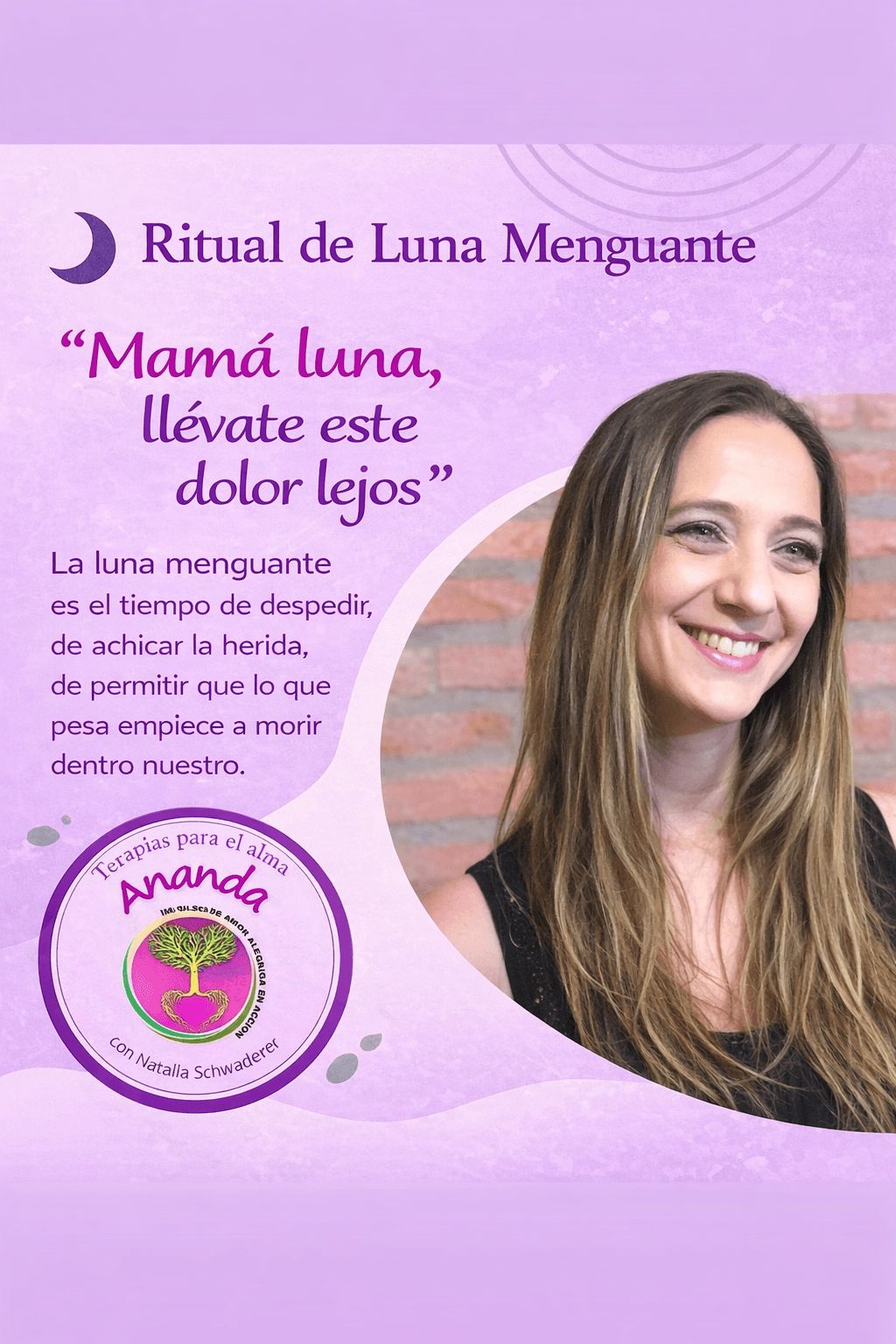Ritual de luna menguante